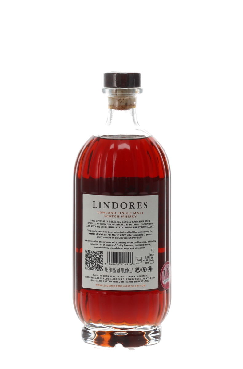 LINDORES ABBEY - MASTER OF MALT EXCLUSIVE