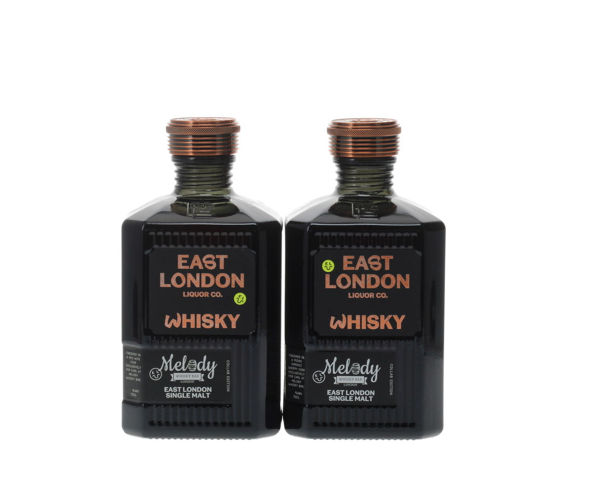 EAST LONDON LIQUOR CO - MELODY WHISKY BAR EAST LONDON SINGLE MALT