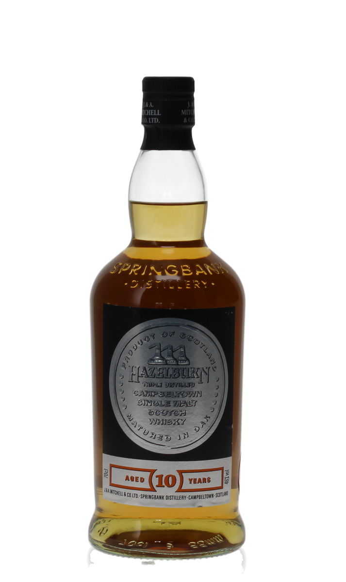 HAZELBURN 10 YEAR OLD - OCTOBER 2021 RELEASE