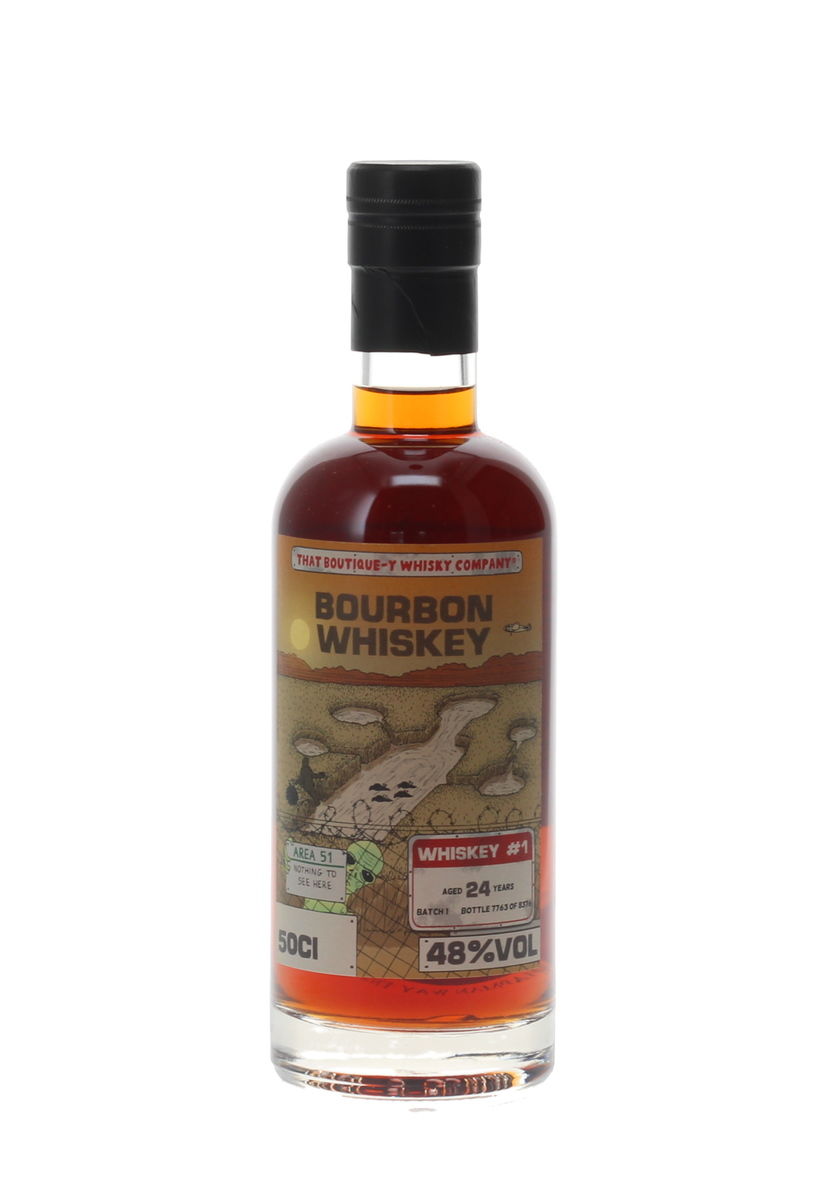 BOURBON WHISKEY 24 YEAR OLD BATCH 1- THAT BOUTIQUE-Y WHISKY COMPANY