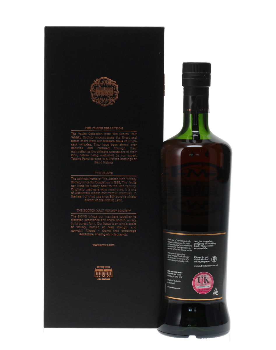 MACALLAN 31 YEAR OLD SMWS 24.163 - A WIZARD'S SPELL