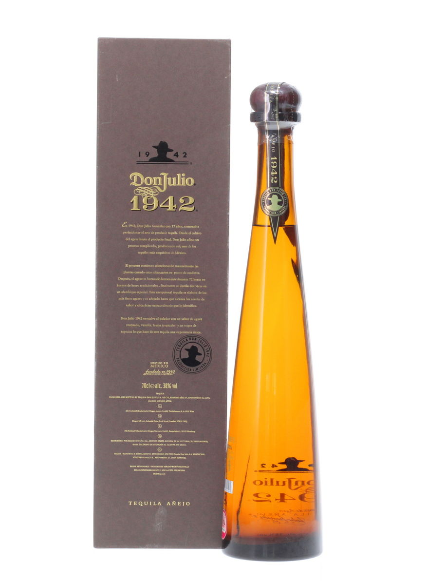 DONJULIO 1942 TEQUILA ANEJO