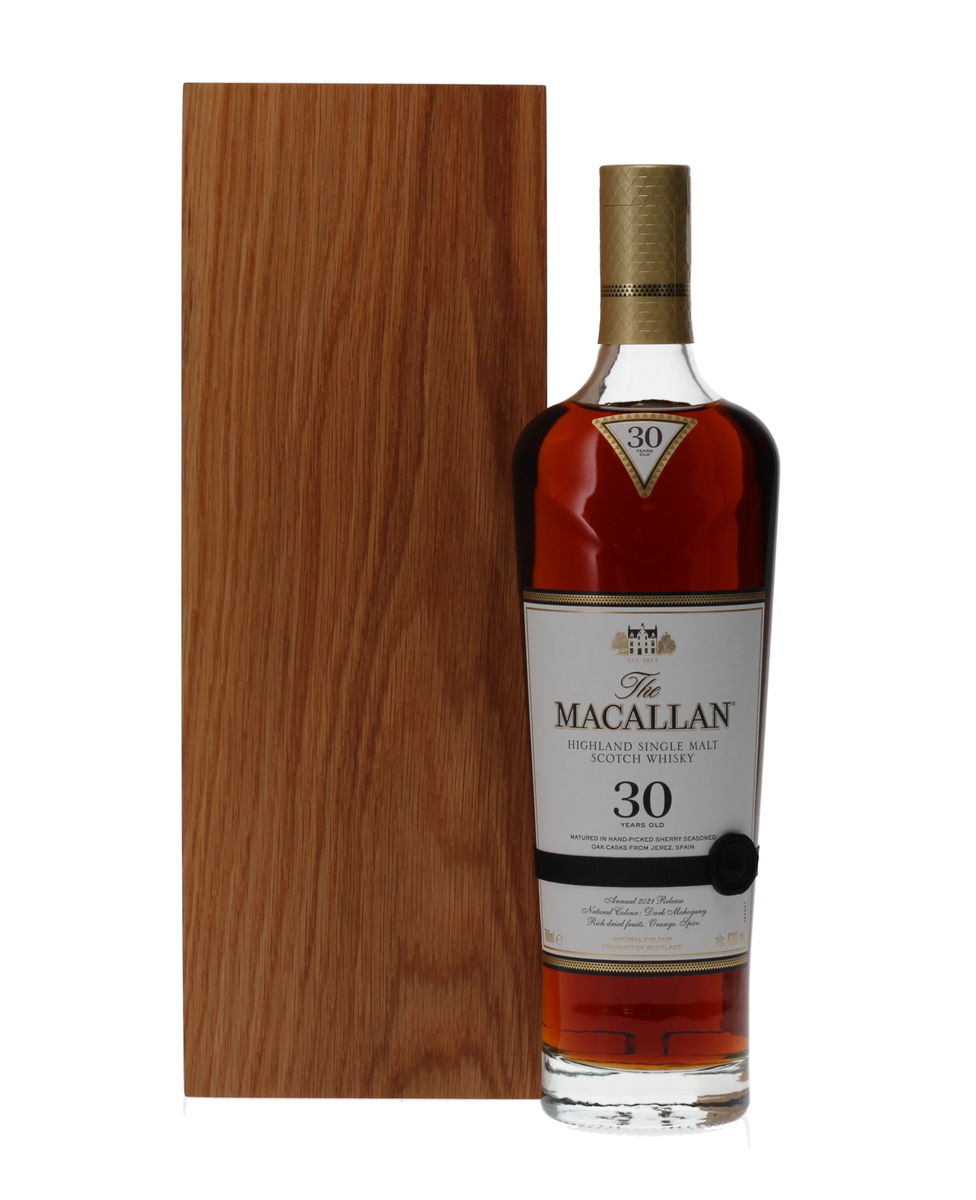 MACALLAN 30 YEAR OLD (2021) SHERRY OAK