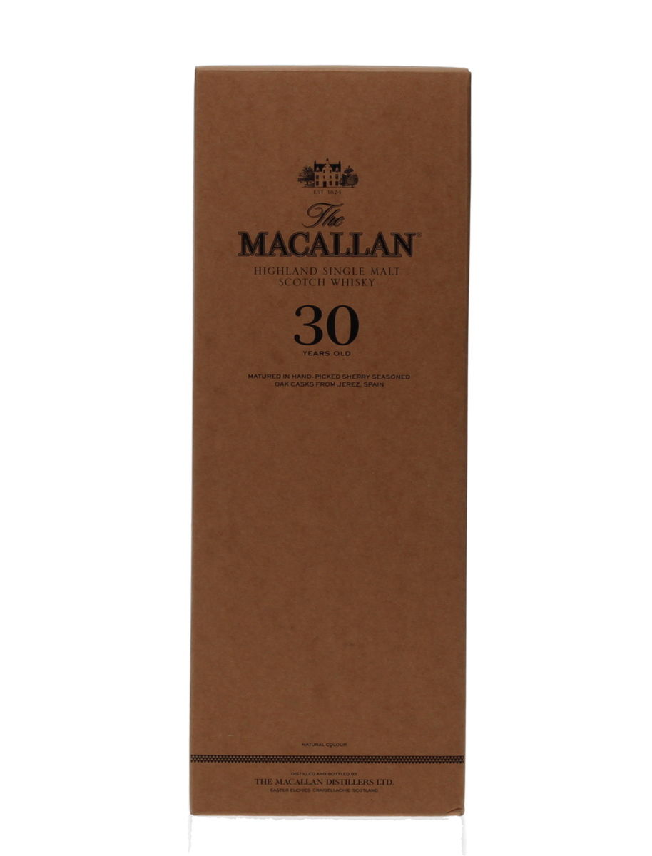 MACALLAN 30 YEAR OLD (2021) SHERRY OAK