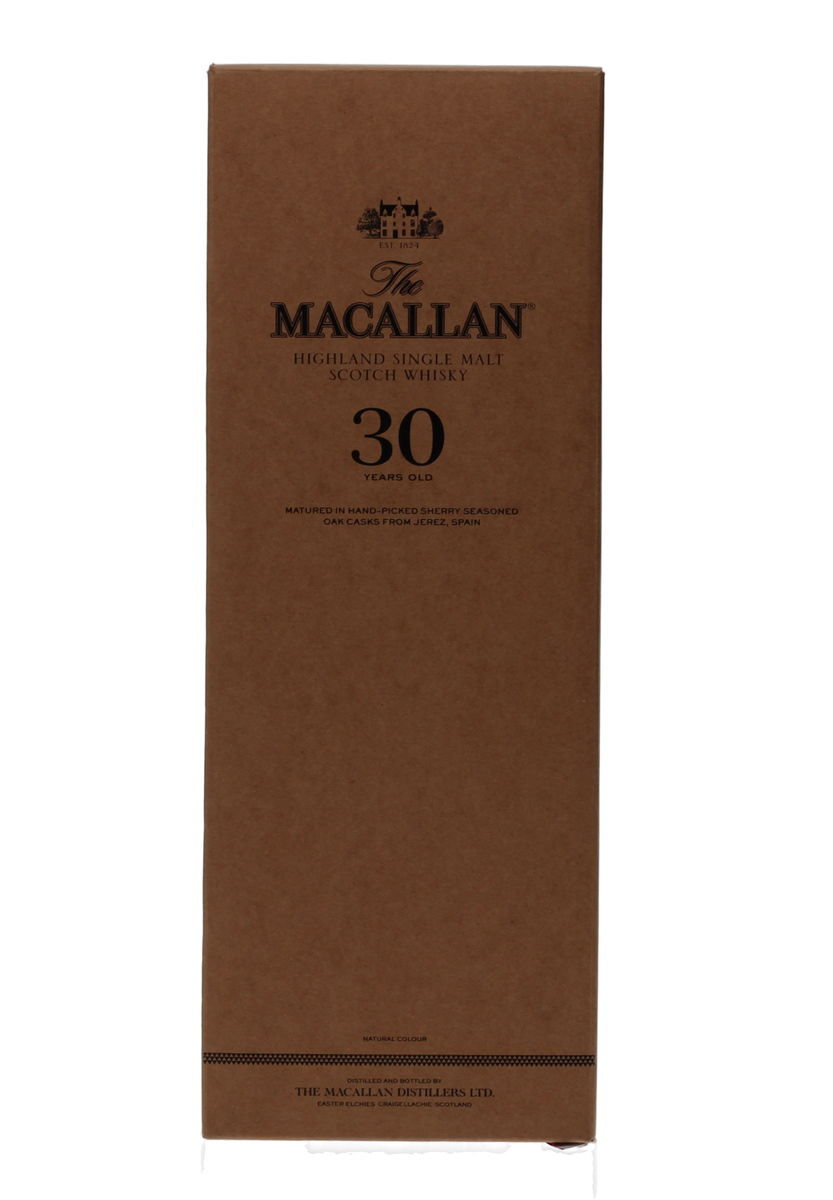MACALLAN 30 YEAR OLD (2021) SHERRY OAK