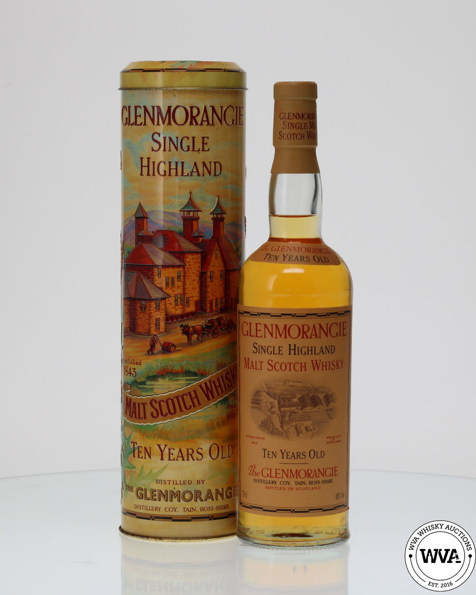 GLENMORANGIE 10 YEAR OLD 150th ANNIVERSARY TUBE