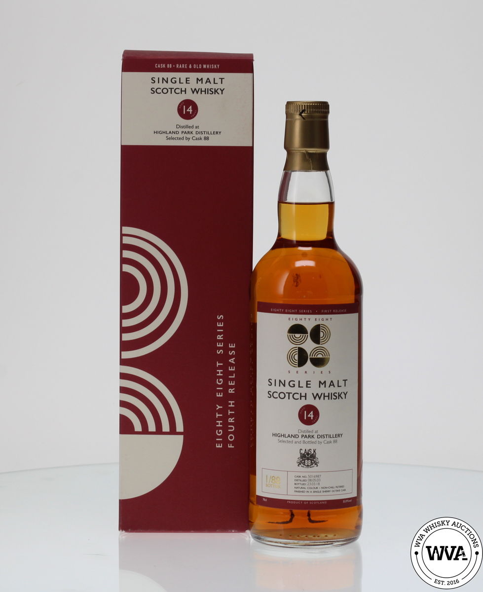 HIGHLAND PARK 14 YEAR OLD CASK 88 FIRST RELEASE