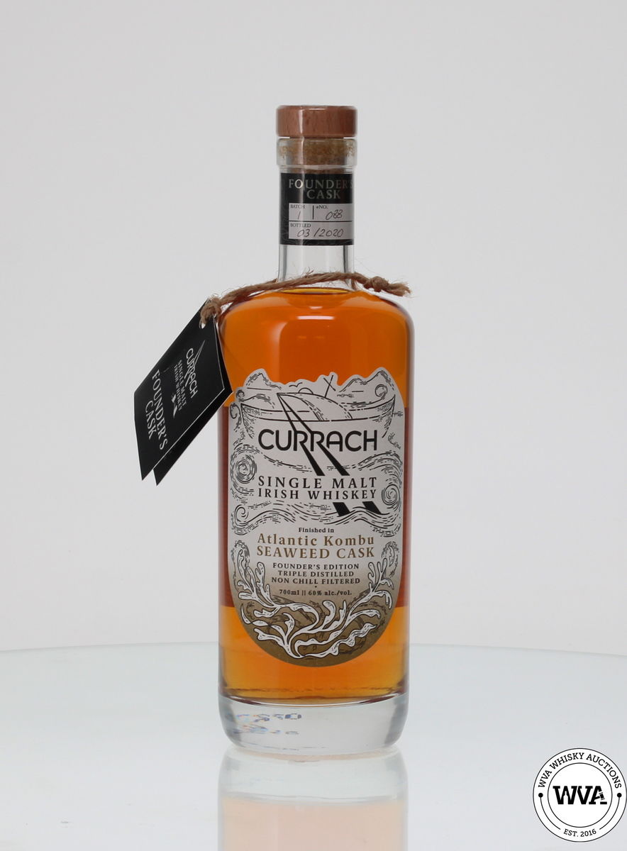CURRACH ATLANTIC KOMBU SEAWEED CASK - FOUNDERS EDITION