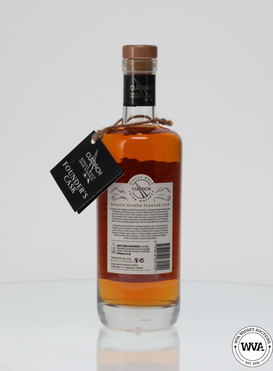CURRACH ATLANTIC KOMBU SEAWEED CASK - FOUNDERS EDITION