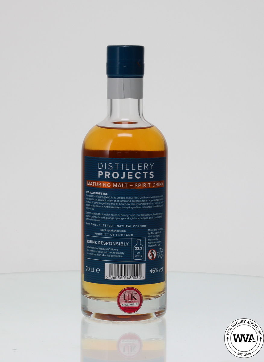 SPIRIT OF YORKSHIRE MATURING MALT - DISTILLERY PROJECTS 002