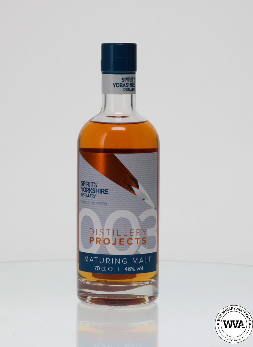 SPIRIT OF YORKSHIRE MATURING MALT - DISTILLERY PROJECTS 003