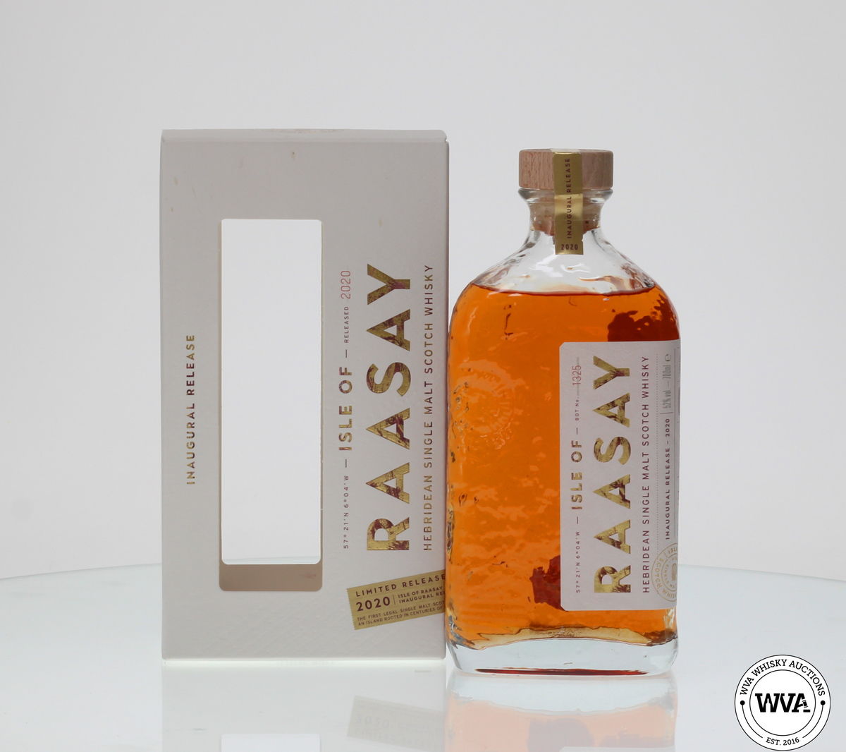 ISLE OF RAASAY INAUGURAL RELEASE 2020