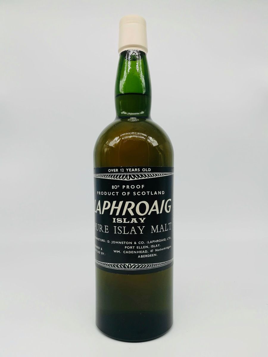 LAPHROAIG 12 YEAR OLD CADENHEAD LATE 1960’s/ EARLY 1970’s 