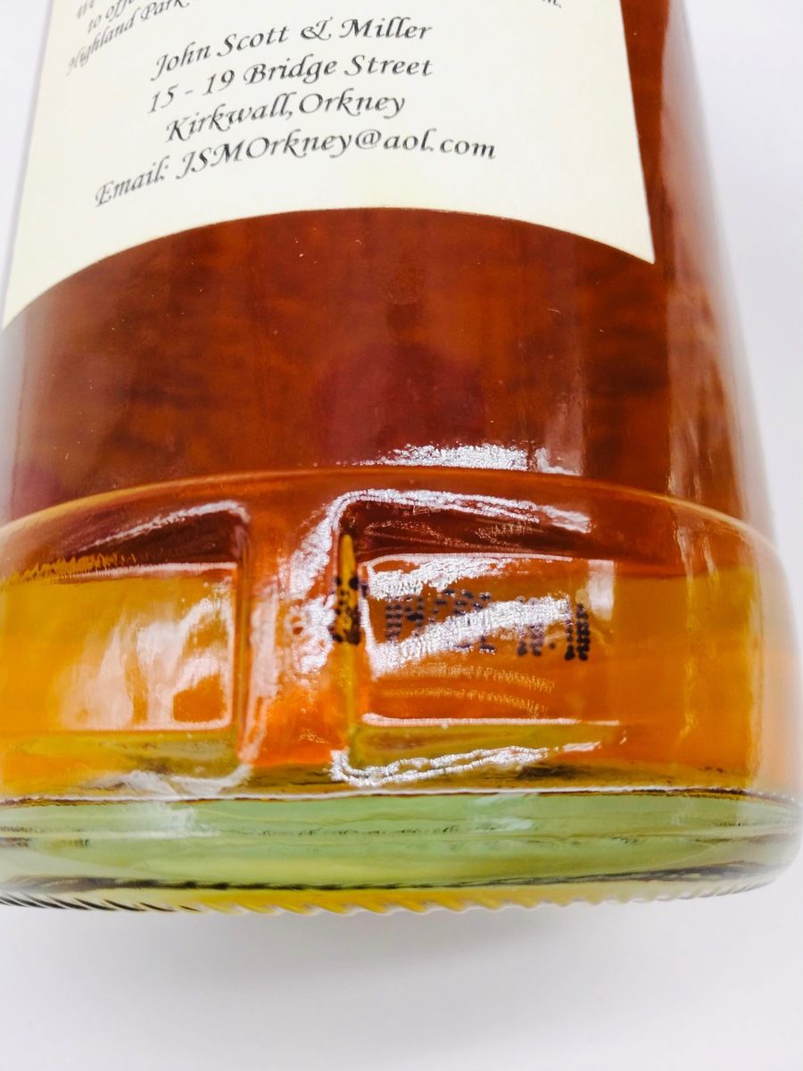 HIGHLAND PARK 1967 JOHN SCOTT 42 YEAR OLD 