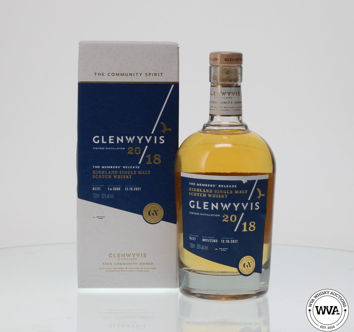 GLENWYVIS - THE MEMBERS RELEASE