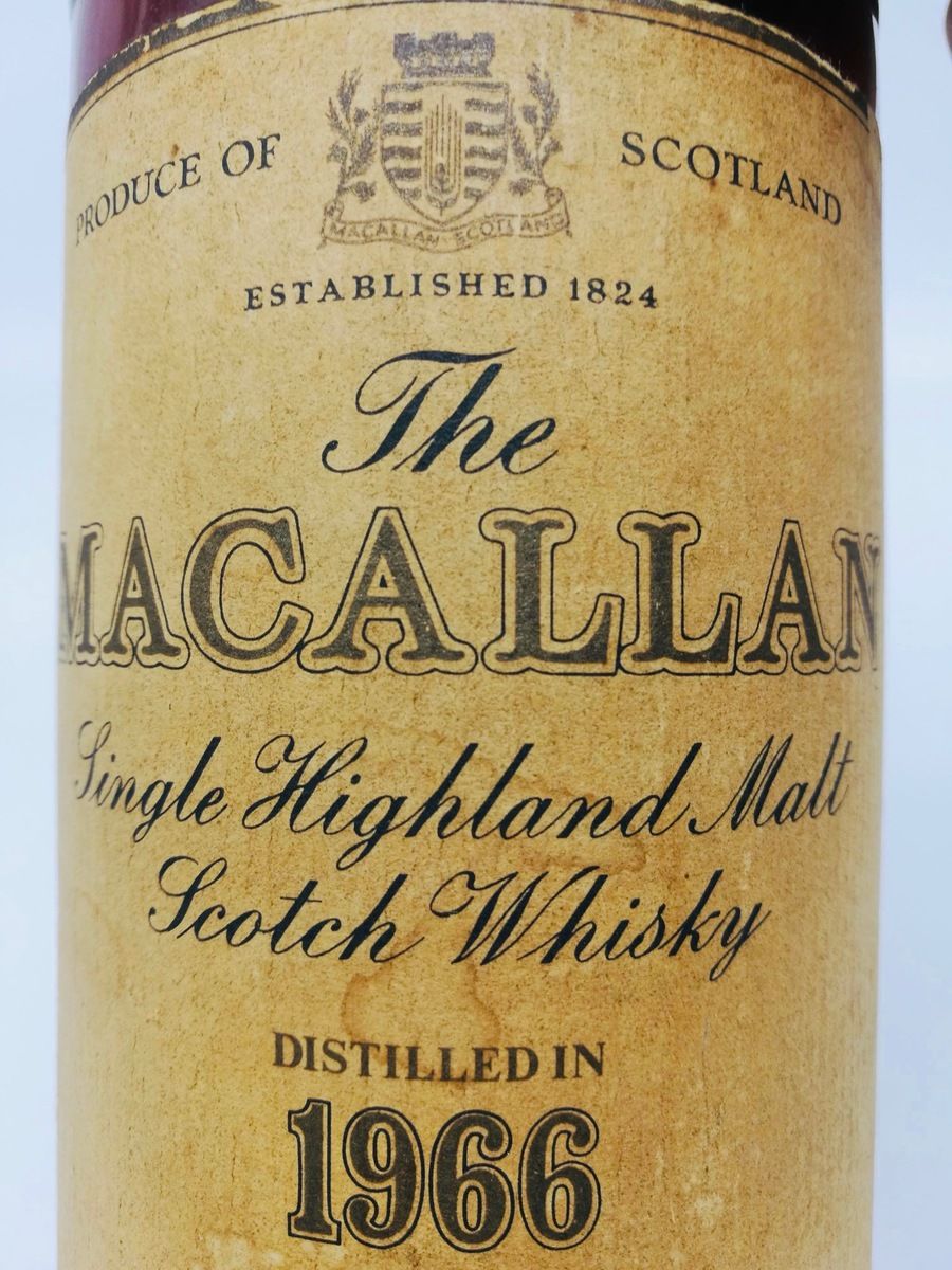 THE MACALLAN 1966 GIOVINETTI & FIGLI MILANO 
