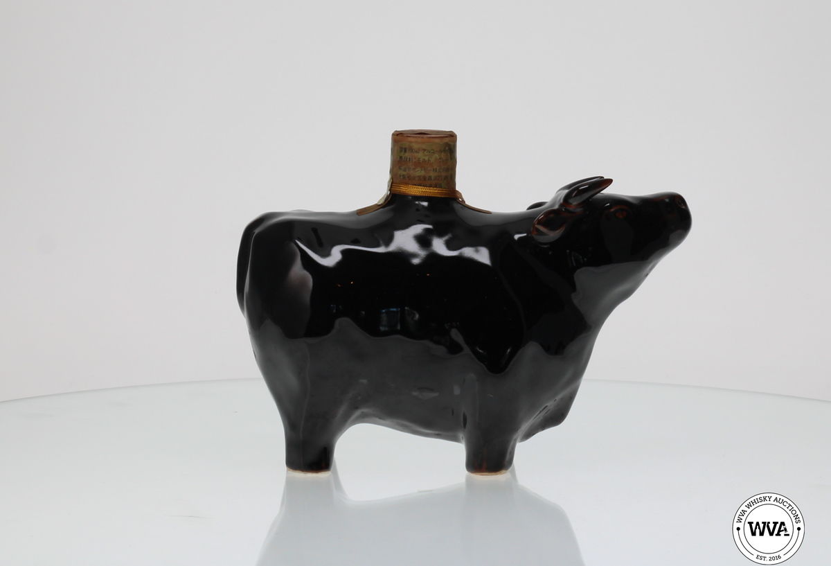 SUNTORY OLD WHISKY DECANTER - YEAR OF THE OX