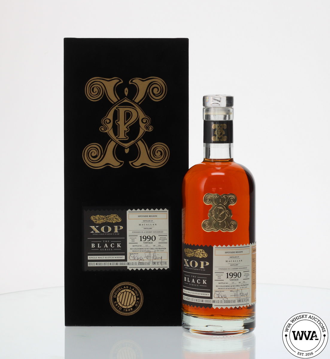 MACALLAN 31 YEAR OLD 1990 - XOP BLACK SERIES DOUGLAS LAING