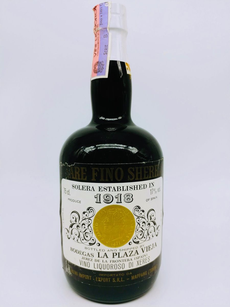 LA PLAZA VIEJA RARE SHERRY 