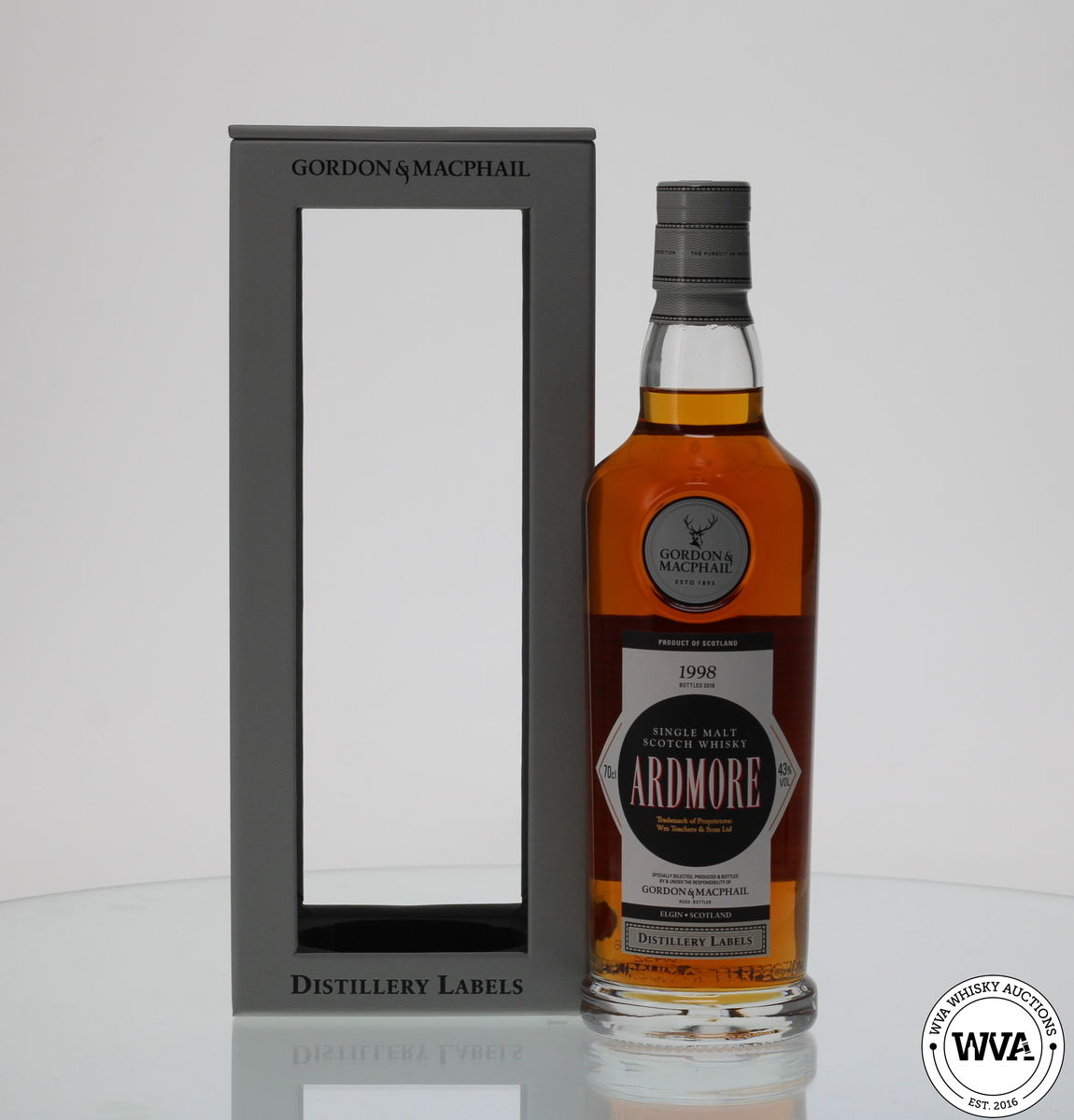 ARDMORE 1998 - GORDON & MACPHAIL DISTILLERY LABELS