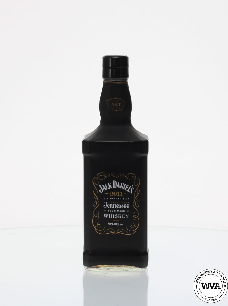 JACK DANIELS 2011 BIRTHDAY EDITION