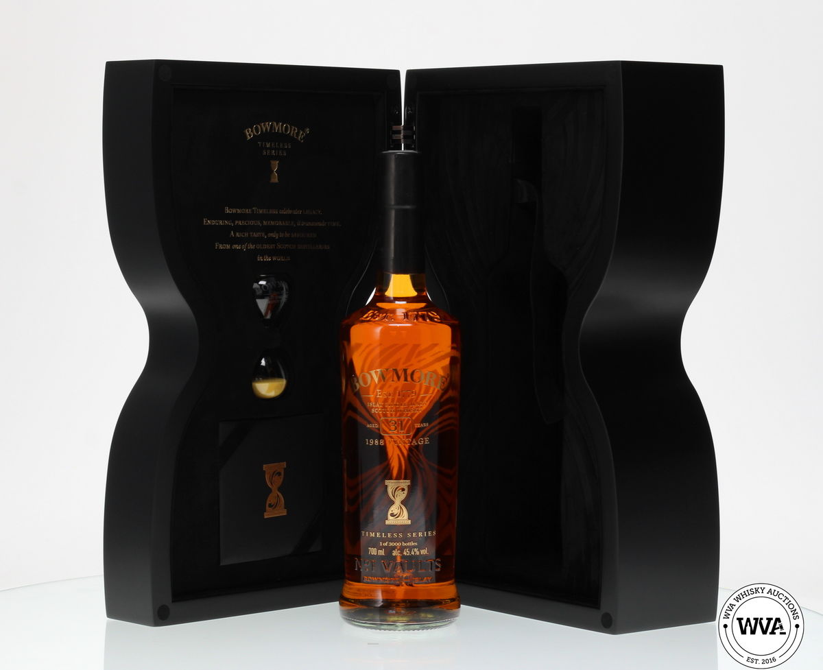 BOWMORE 1988 31 YEAR OLD - TIMELESS SERIES 