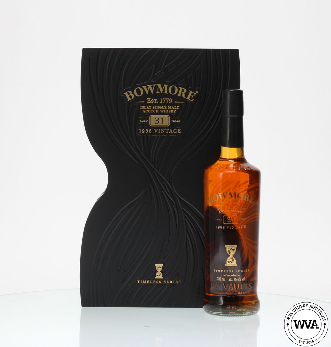 BOWMORE 1988 31 YEAR OLD - TIMELESS SERIES 
