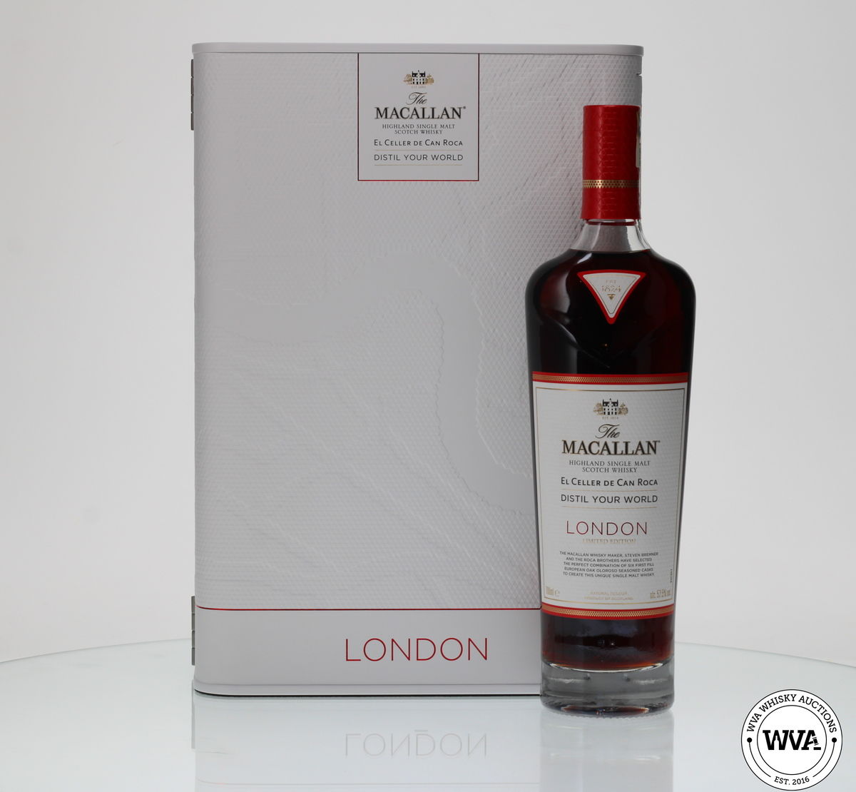 MACALLAN - EL CELLER DE CAN ROCA - DISTIL YOUR WORLD - LONDON EDITION