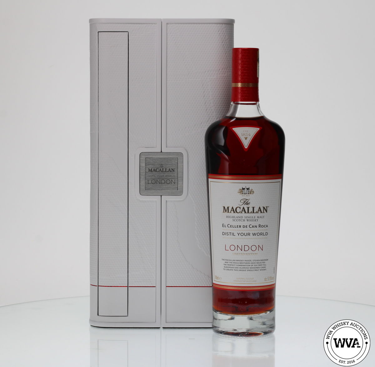 MACALLAN - EL CELLER DE CAN ROCA - DISTIL YOUR WORLD - LONDON EDITION