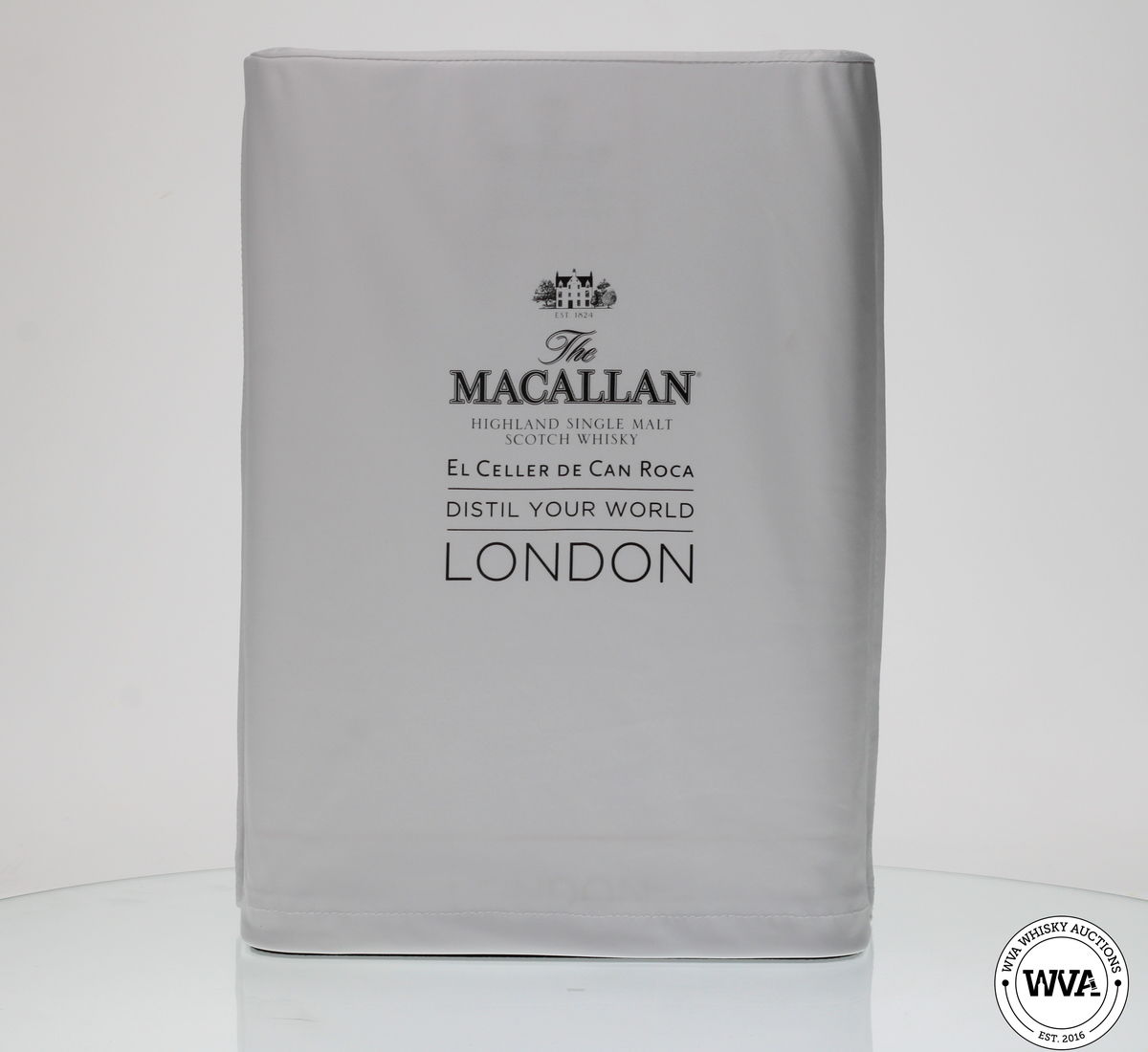 MACALLAN - EL CELLER DE CAN ROCA - DISTIL YOUR WORLD - LONDON EDITION