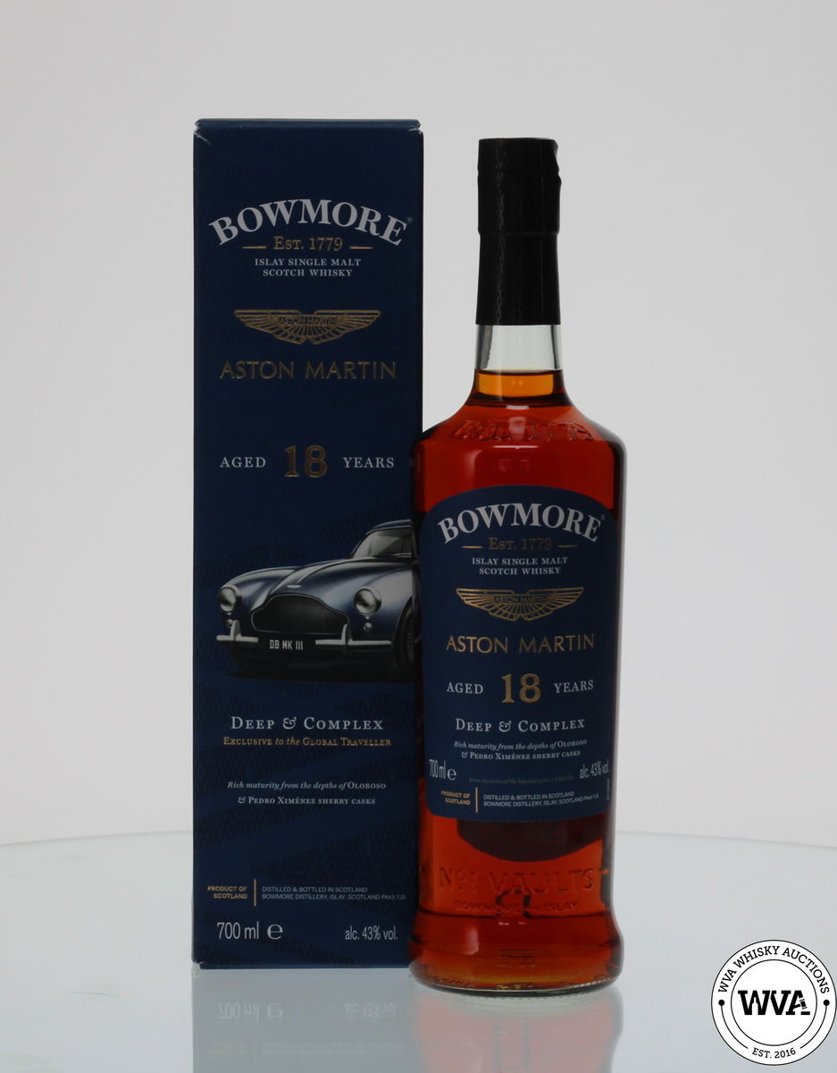 BOWMORE 18 YEAR OLD  - ASTON MARTIN EDITION No.3 