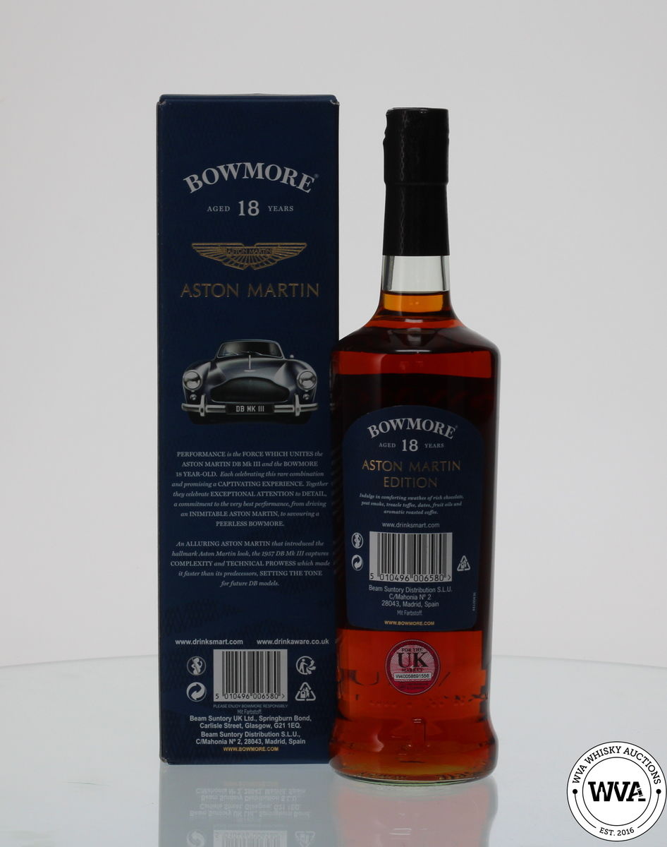 BOWMORE 18 YEAR OLD  - ASTON MARTIN EDITION No.3 