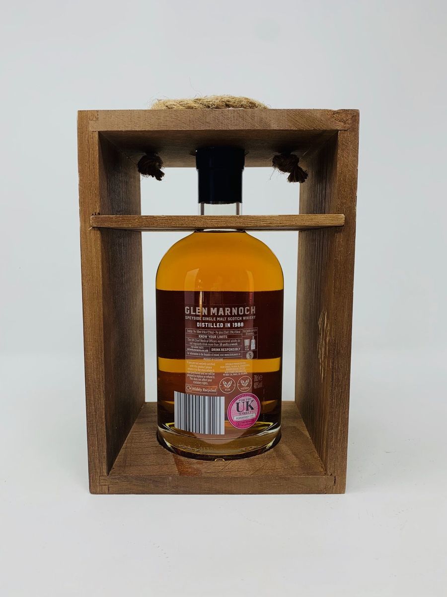 GLEN MARNOCH DISTILLERS RESERVE 1988 30 YEAR OLD