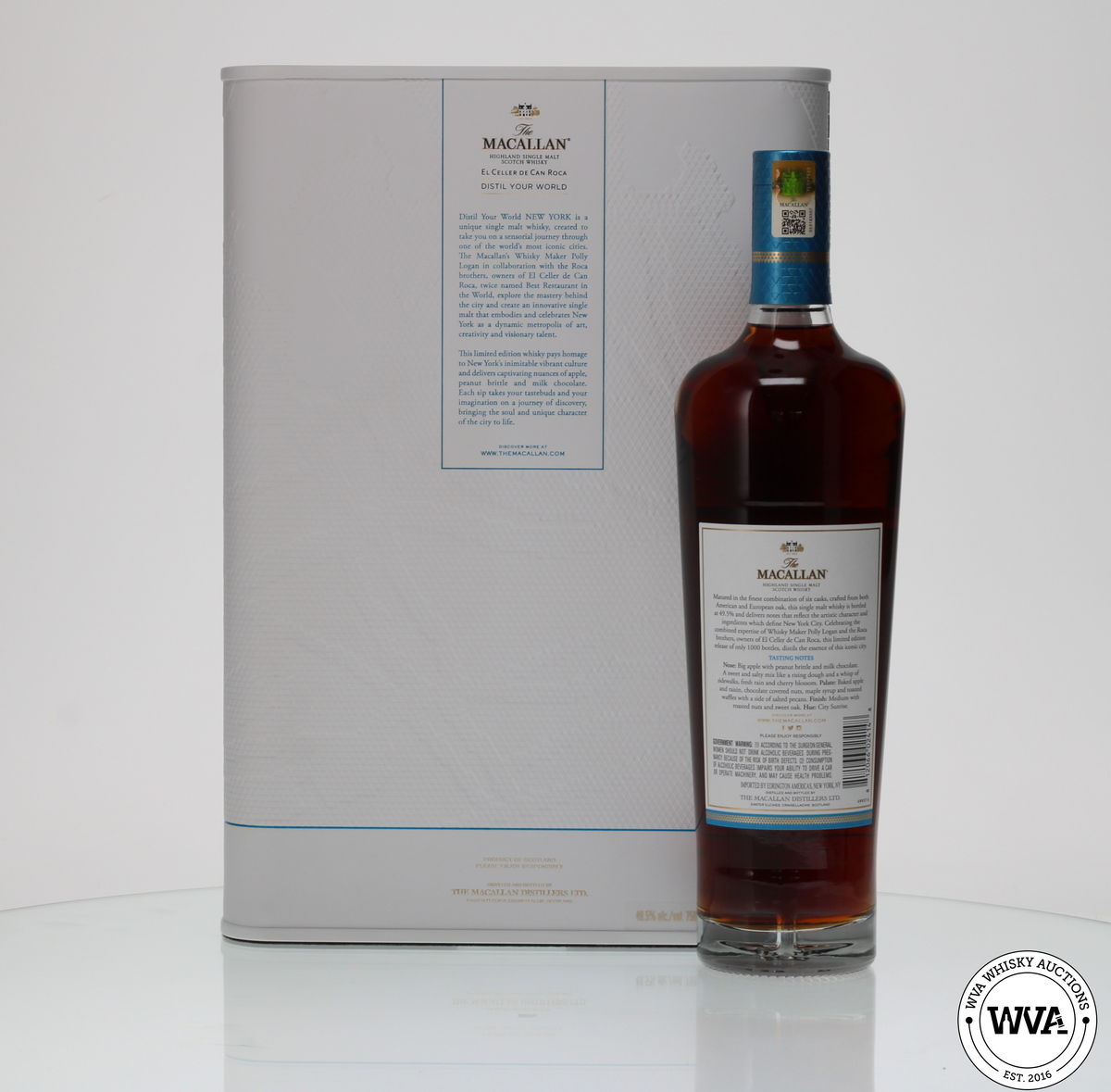 MACALLAN - EL CELLER DE CAN ROCA - DISTIL YOUR WORLD NEW YORK EDITION