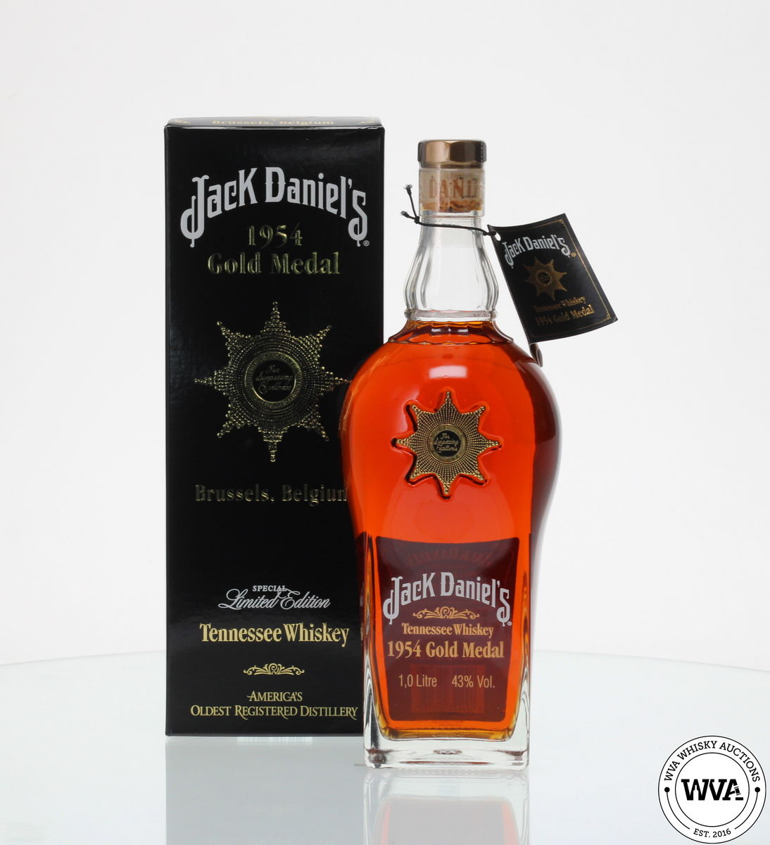 JACK DANIELS 1954 GOLD MEDAL