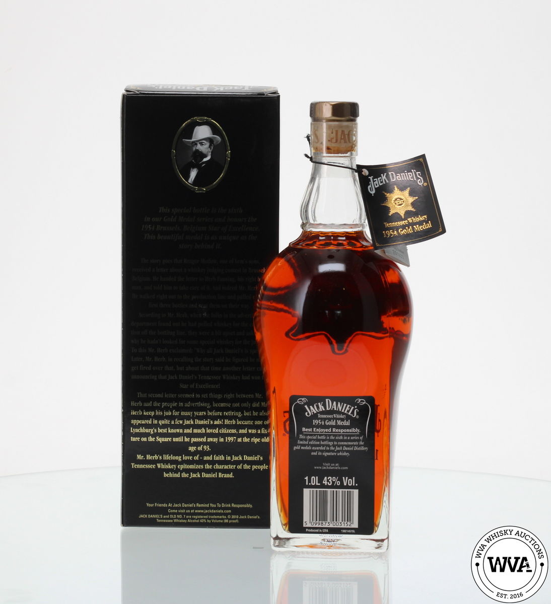 JACK DANIELS 1954 GOLD MEDAL