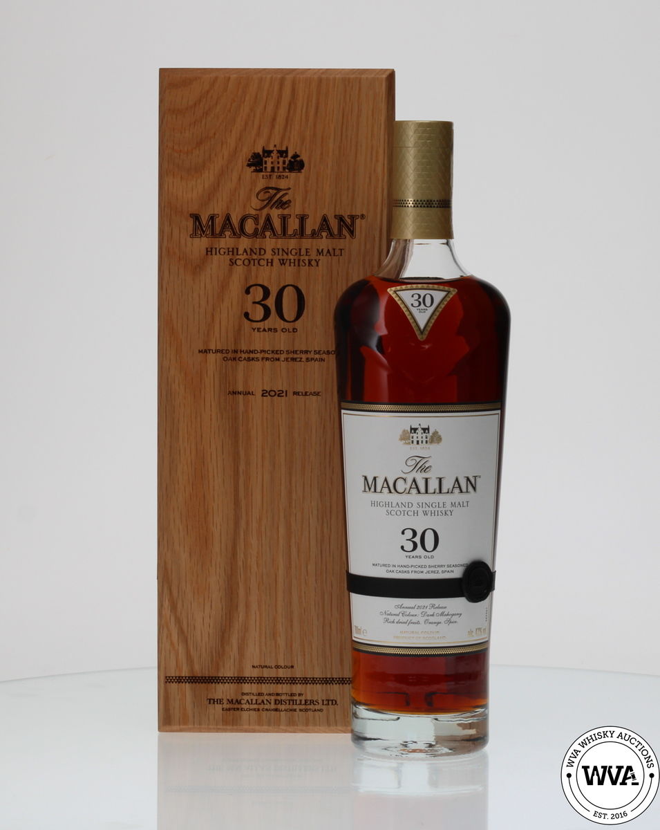 MACALLAN 30 YEAR OLD (2021) SHERRY OAK