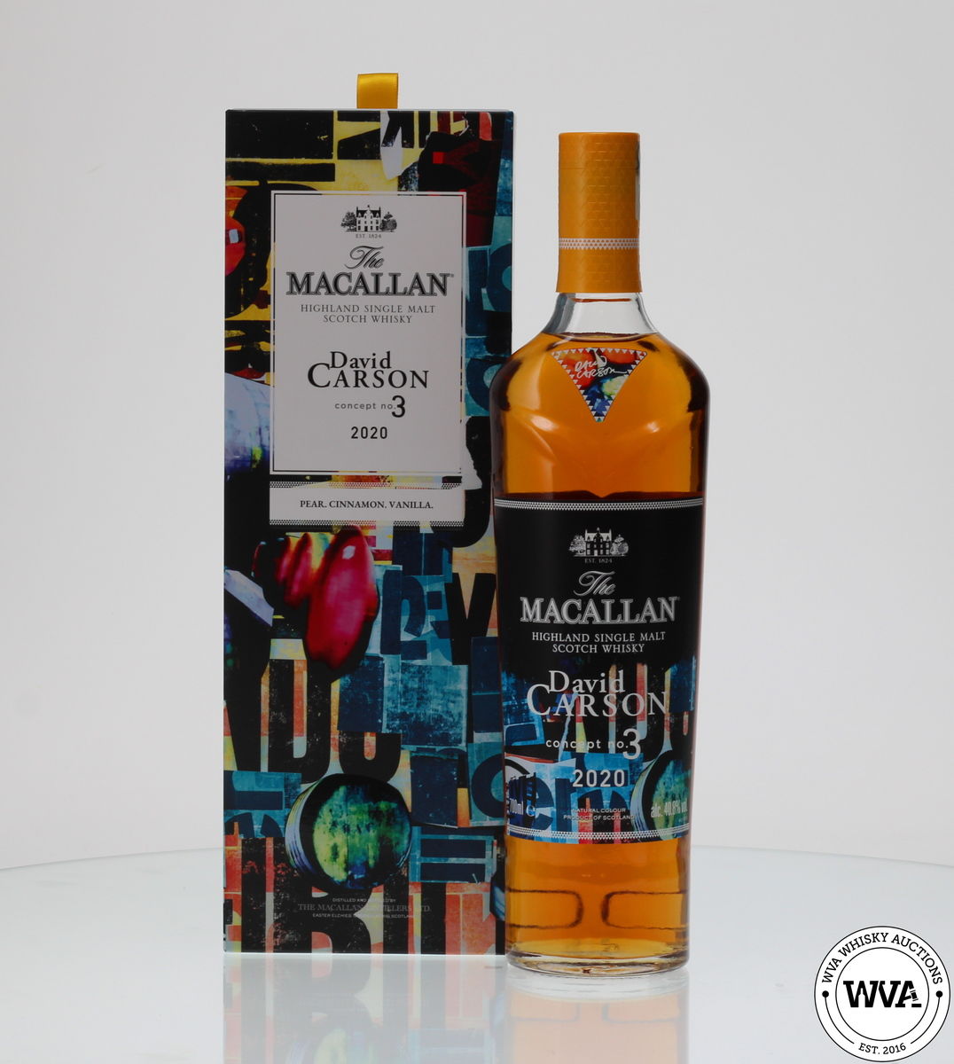 MACALLAN CONCEPT NO3 - DAVID CARSON 2020