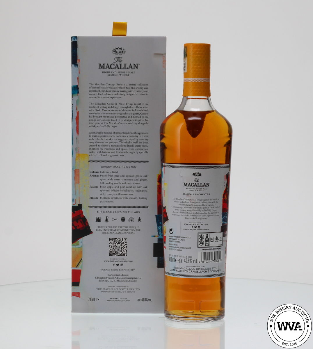 MACALLAN CONCEPT NO3 - DAVID CARSON 2020