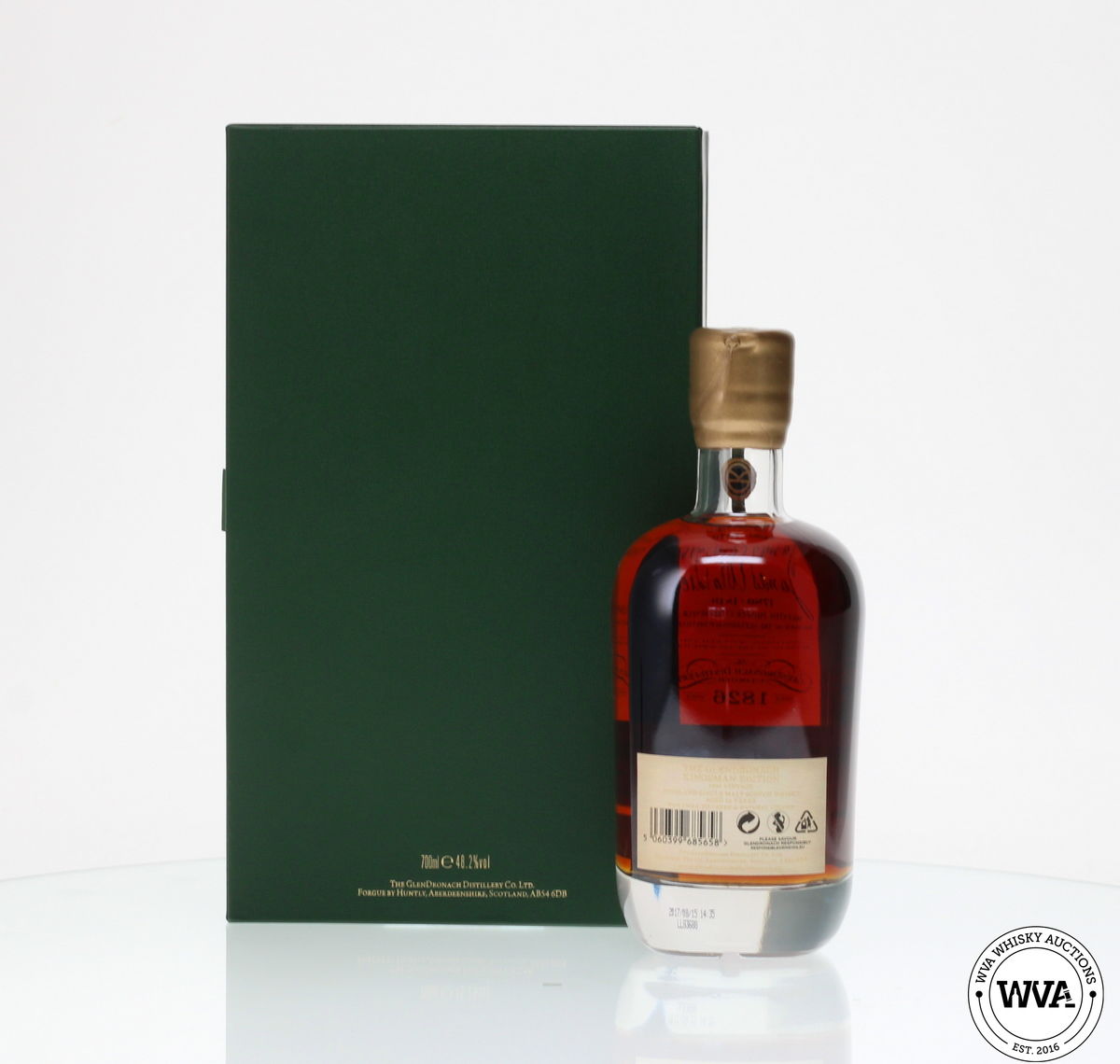 GLENDRONACH 1991 KINGSMAN EDITION - 25 YEAR OLD