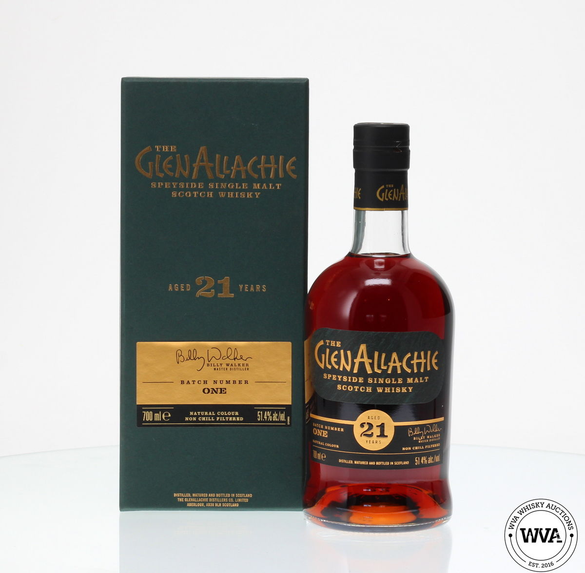 GLENALLACHIE 21 YEAR OLD - BATCH 1