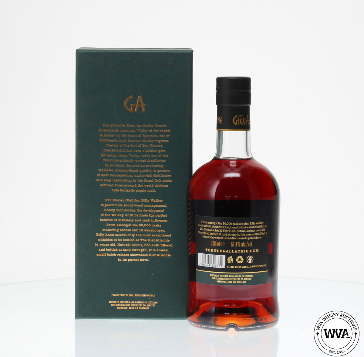 GLENALLACHIE 21 YEAR OLD - BATCH 1