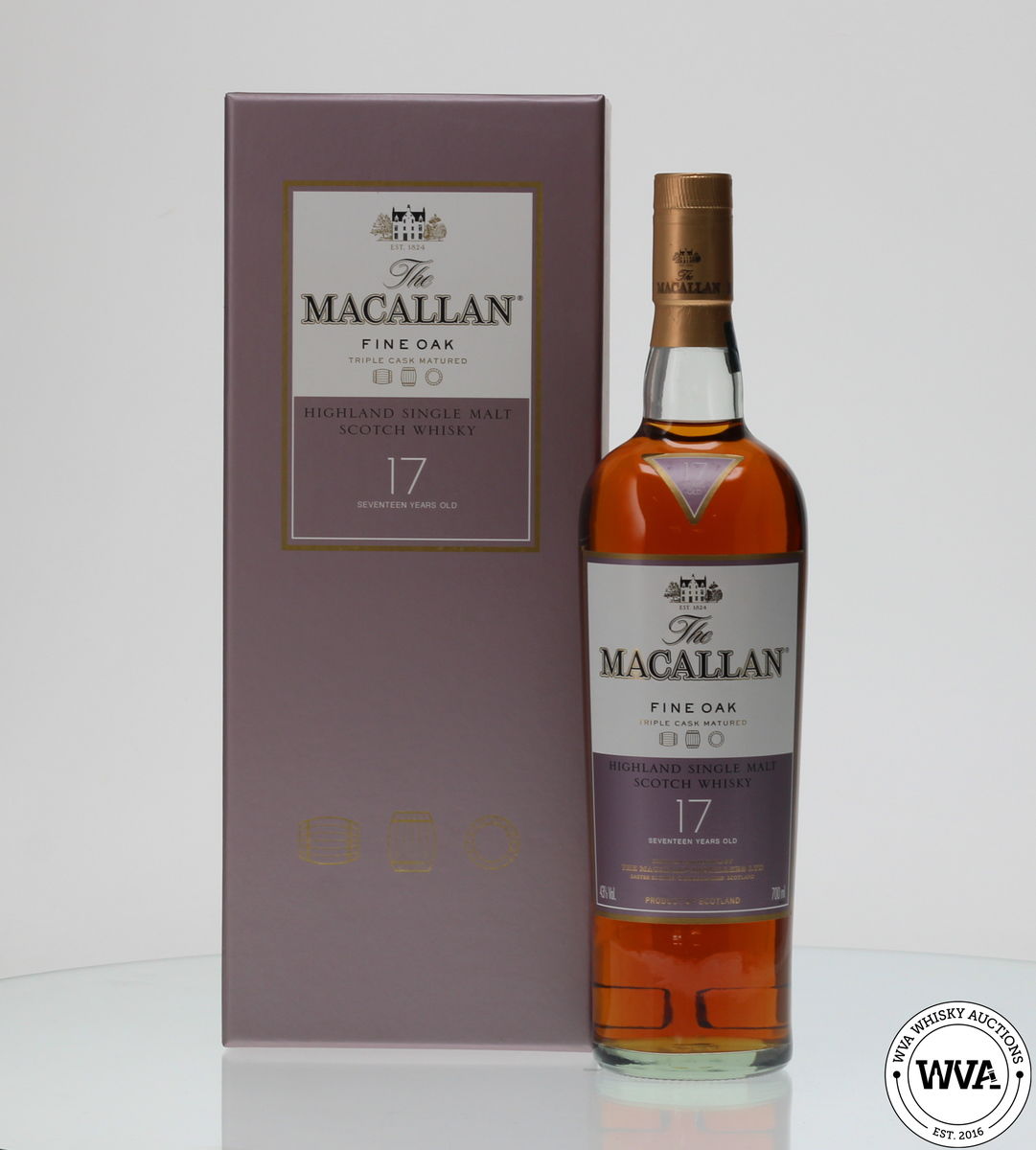 MACALLAN 17 YEAR OLD FINE OAK 