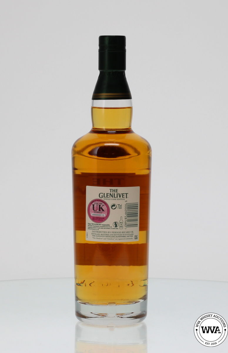 GLENLIVET 15 YEAR OLD - VALIANT SINGLE CASK EDITION