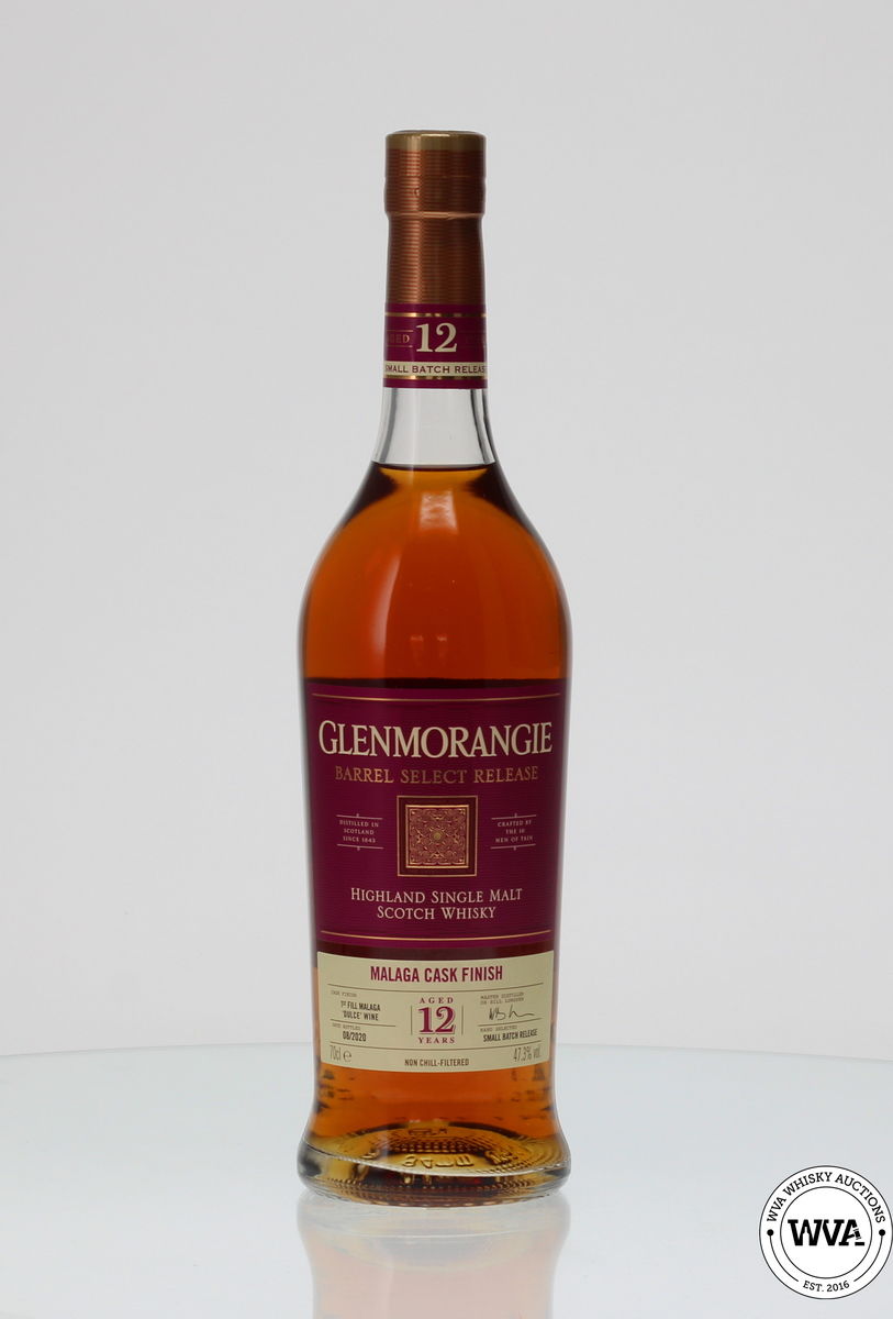 GLENMORANGIE MALAGA CASK 12 YEAR OLD