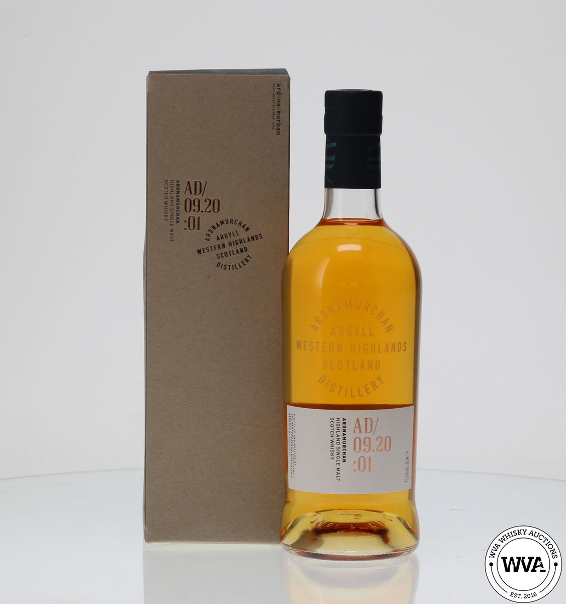 ARDNAMURCHAN AD/09.20:01- INAUGURAL RELEASE