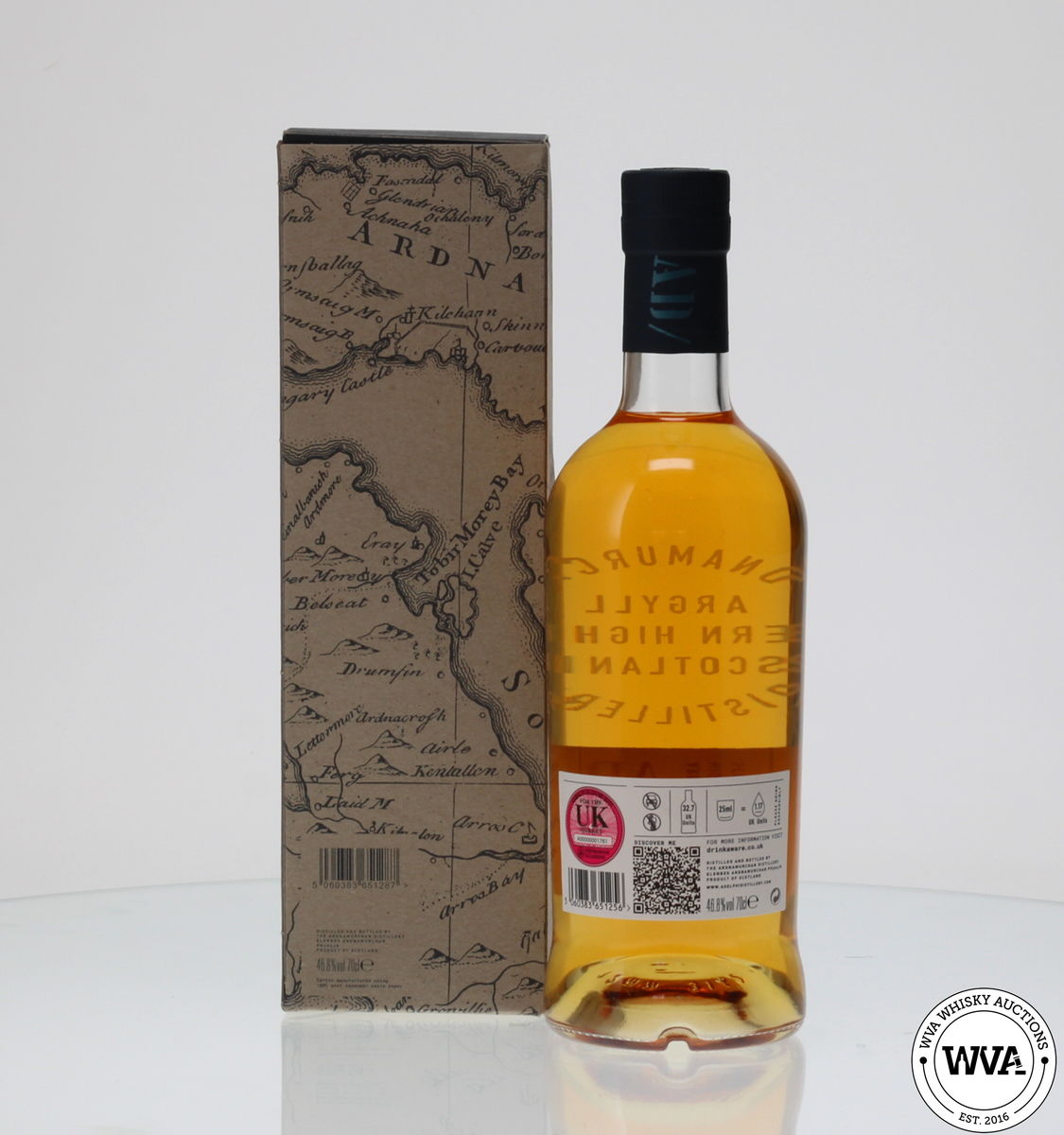 ARDNAMURCHAN AD/09.20:01- INAUGURAL RELEASE