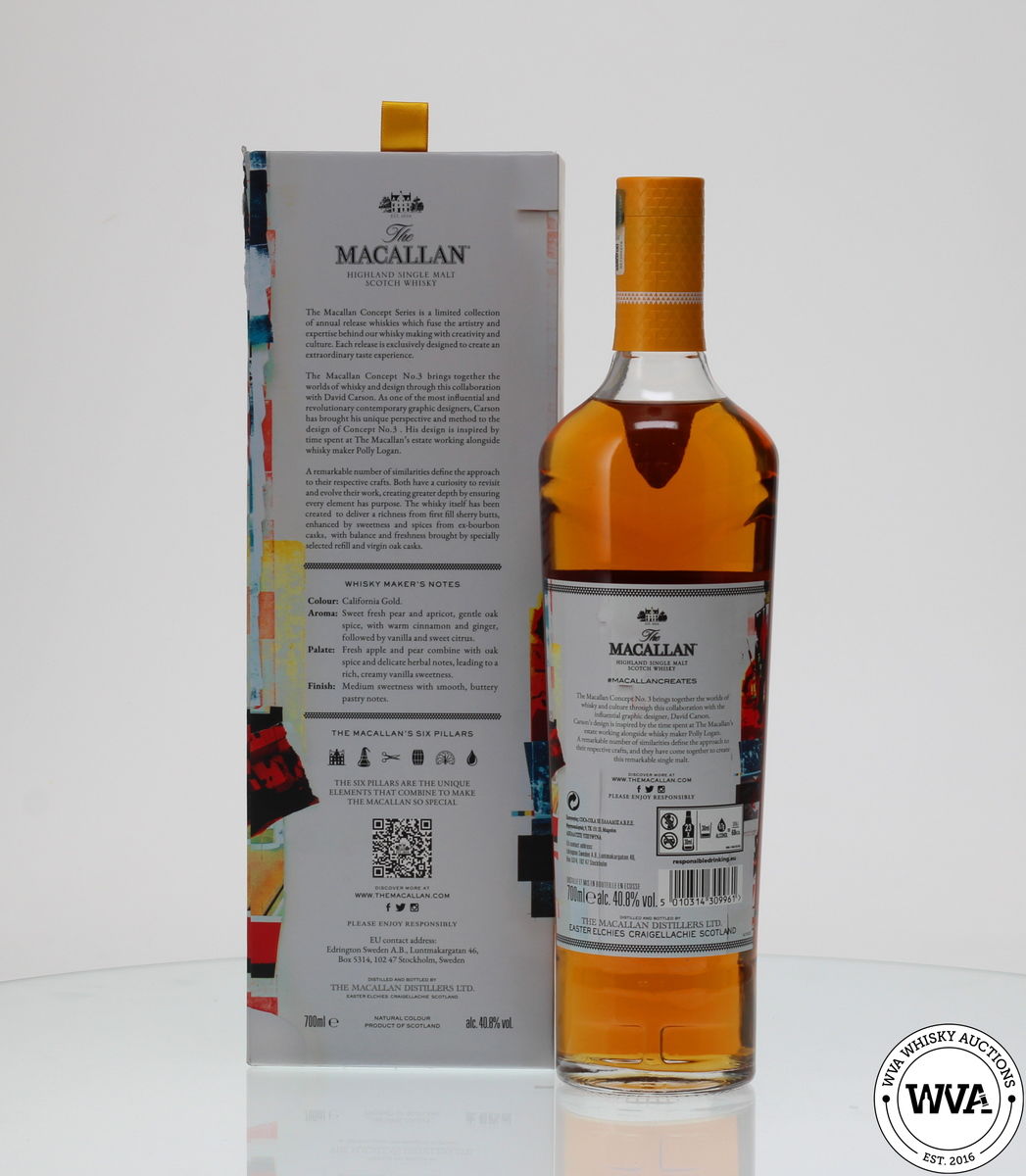 MACALLAN CONCEPT NO3 - DAVID CARSON 2020