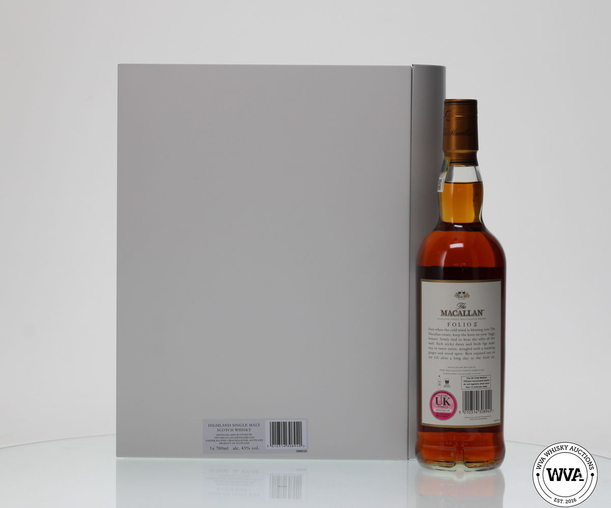 MACALLAN THE ARCHIVAL SERIES FOLIO 5