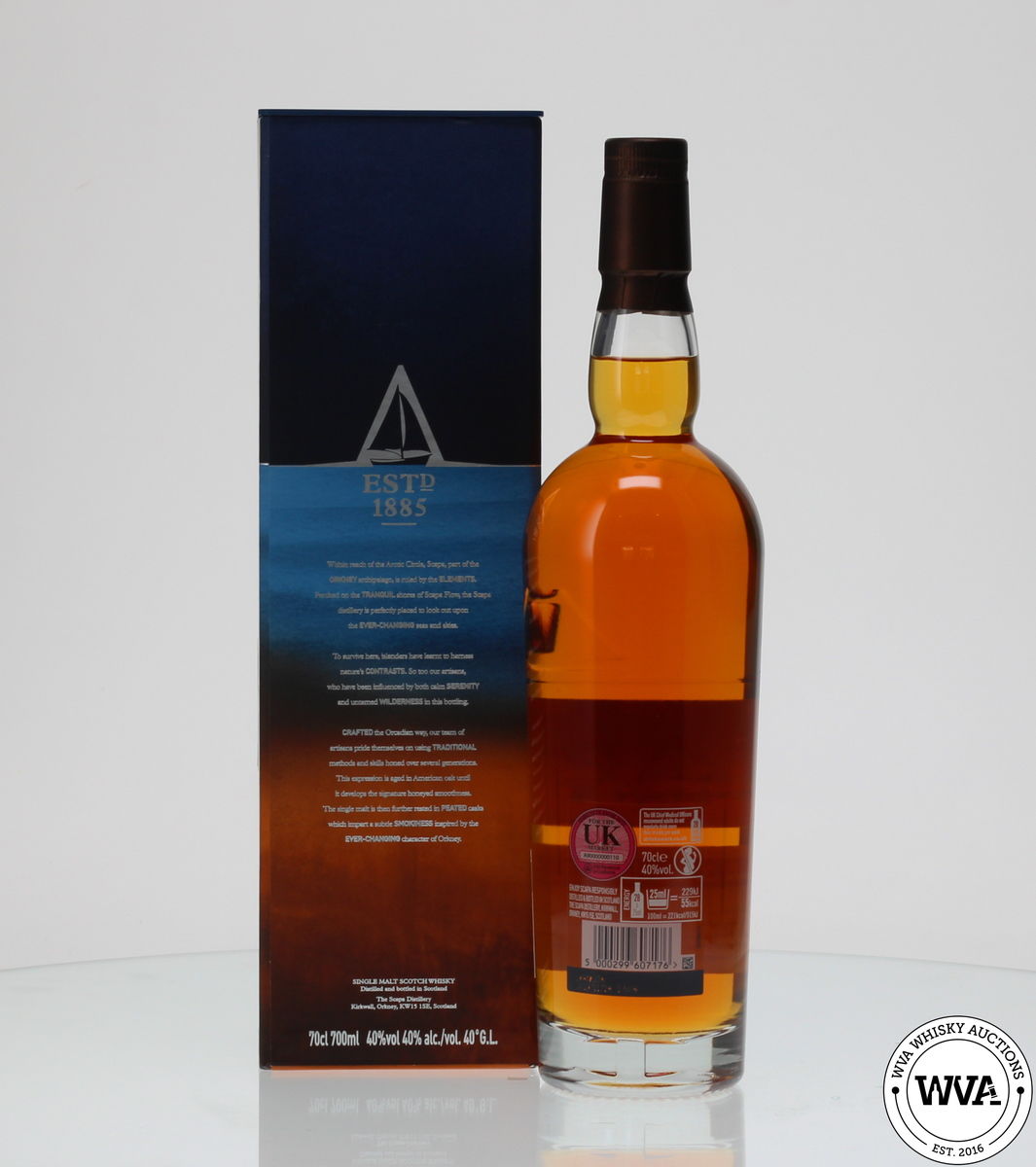 SCAPA GLANSA WHISKY